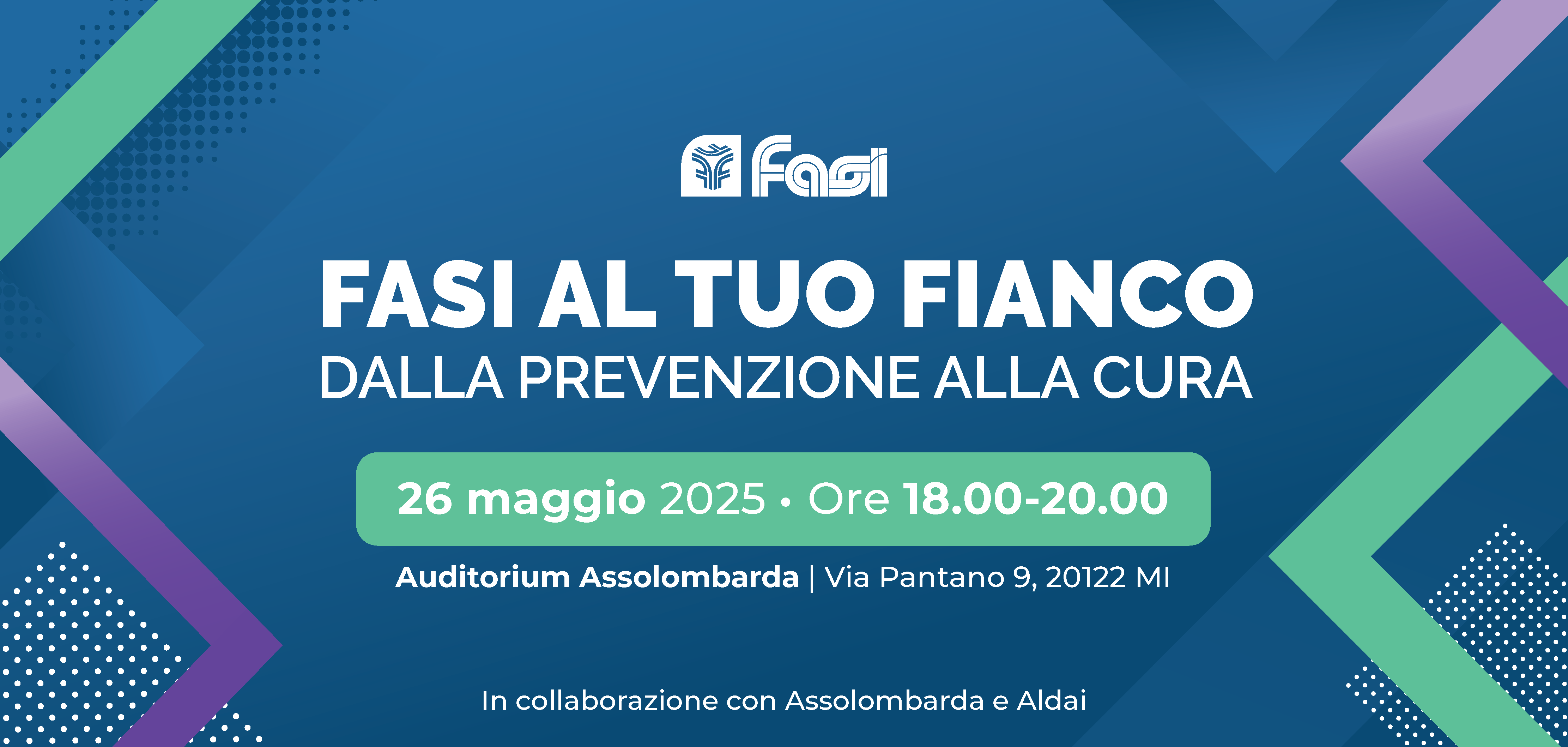 Rivivi l'evento del 26 maggio