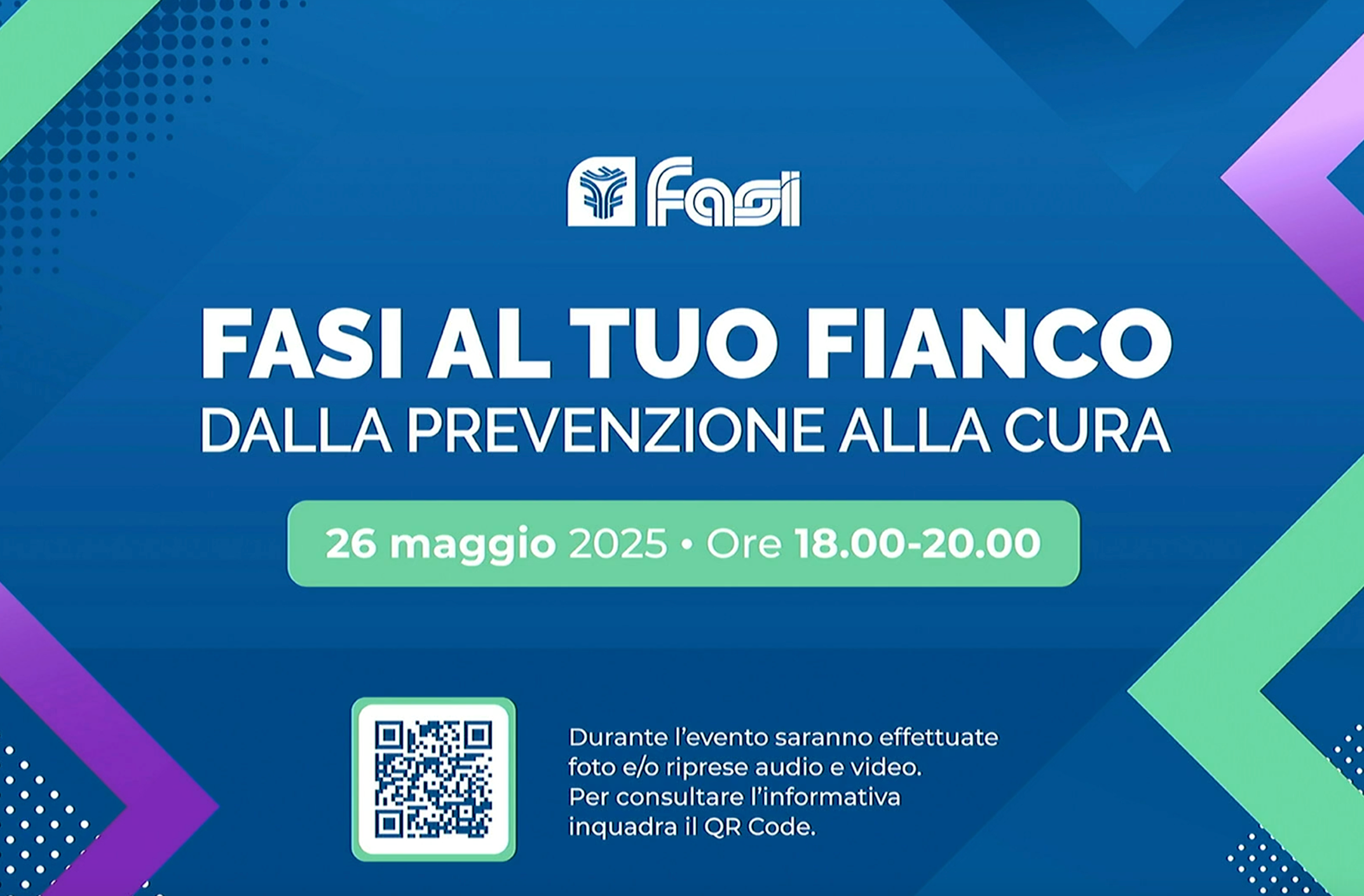 Fasi al tuo fianco - Evento del 26.05.2025