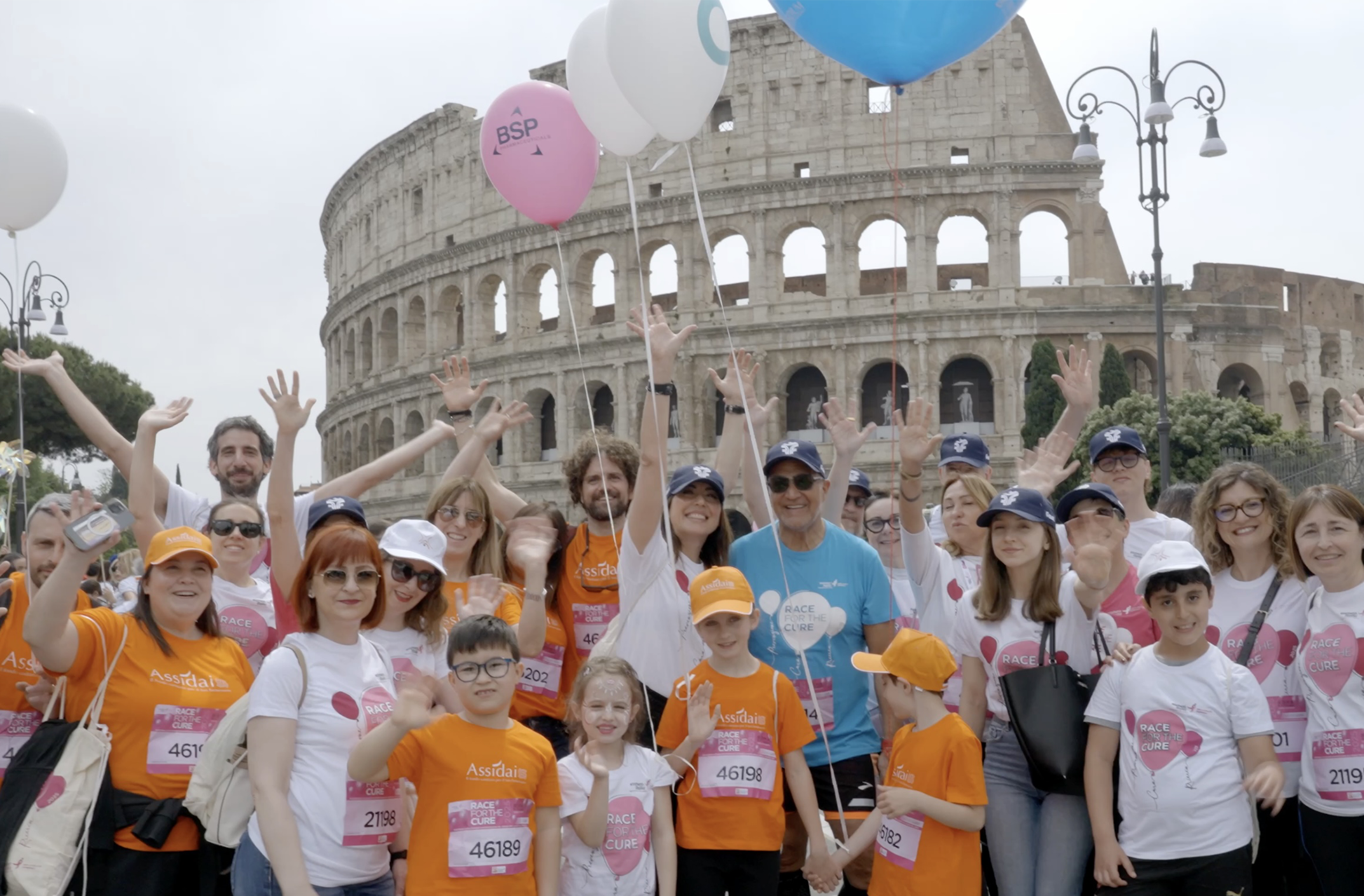 Il Fasi alla Race for the Cure - 2025