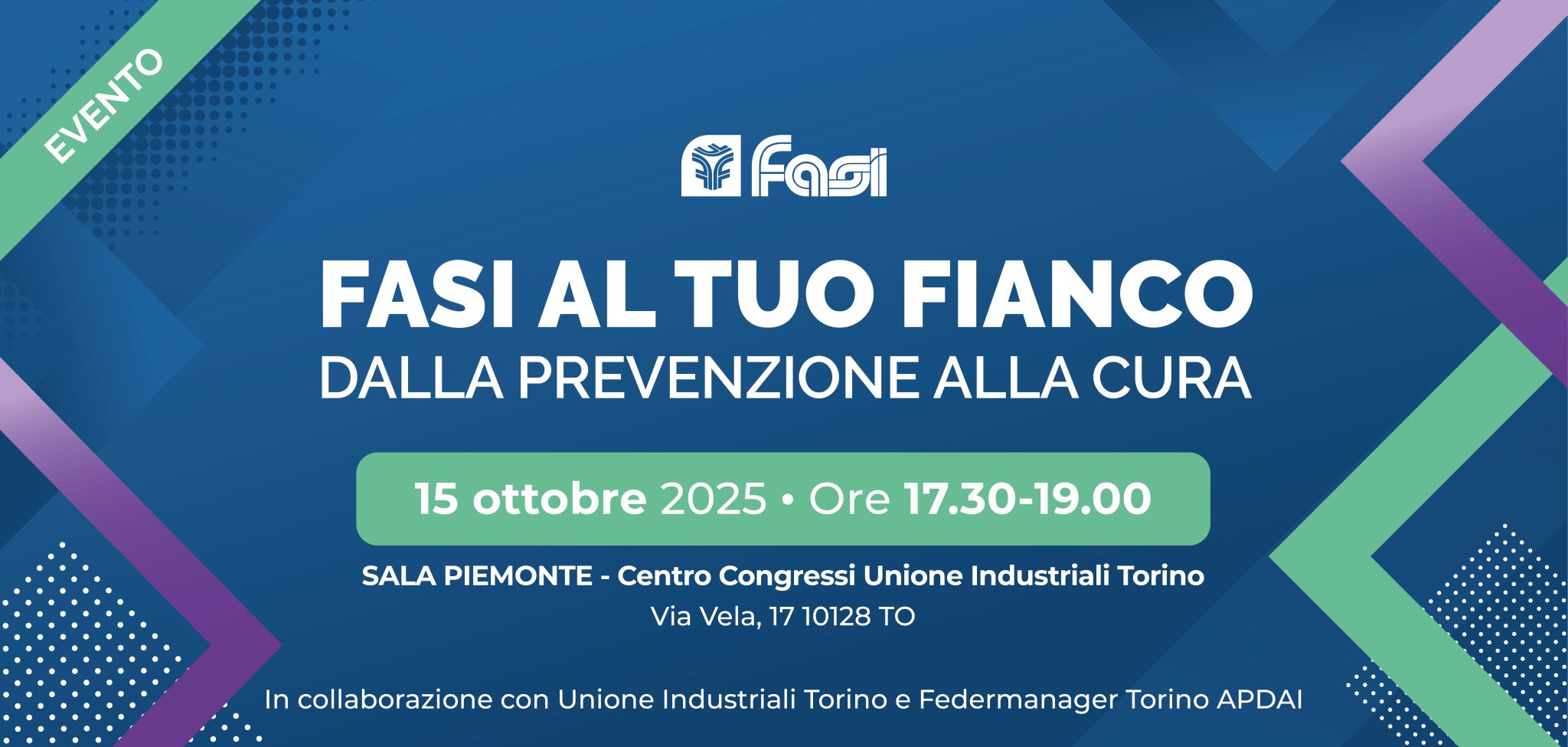 Rivivi l'evento del 15 ottobre