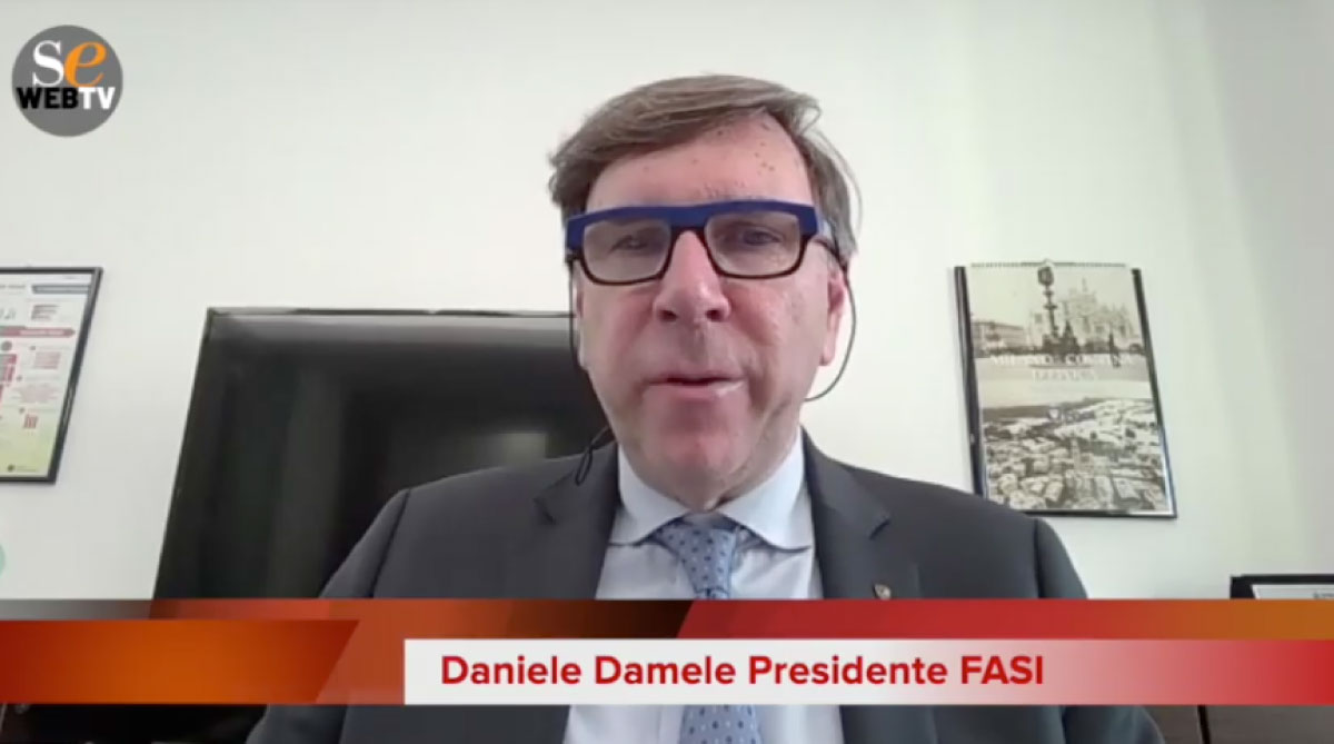 Salute e prevenzione per i dirigenti d'azienda: parla il Presidente Fasi Damele