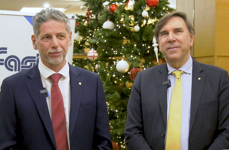 Auguri di Buone Feste dal Fasi