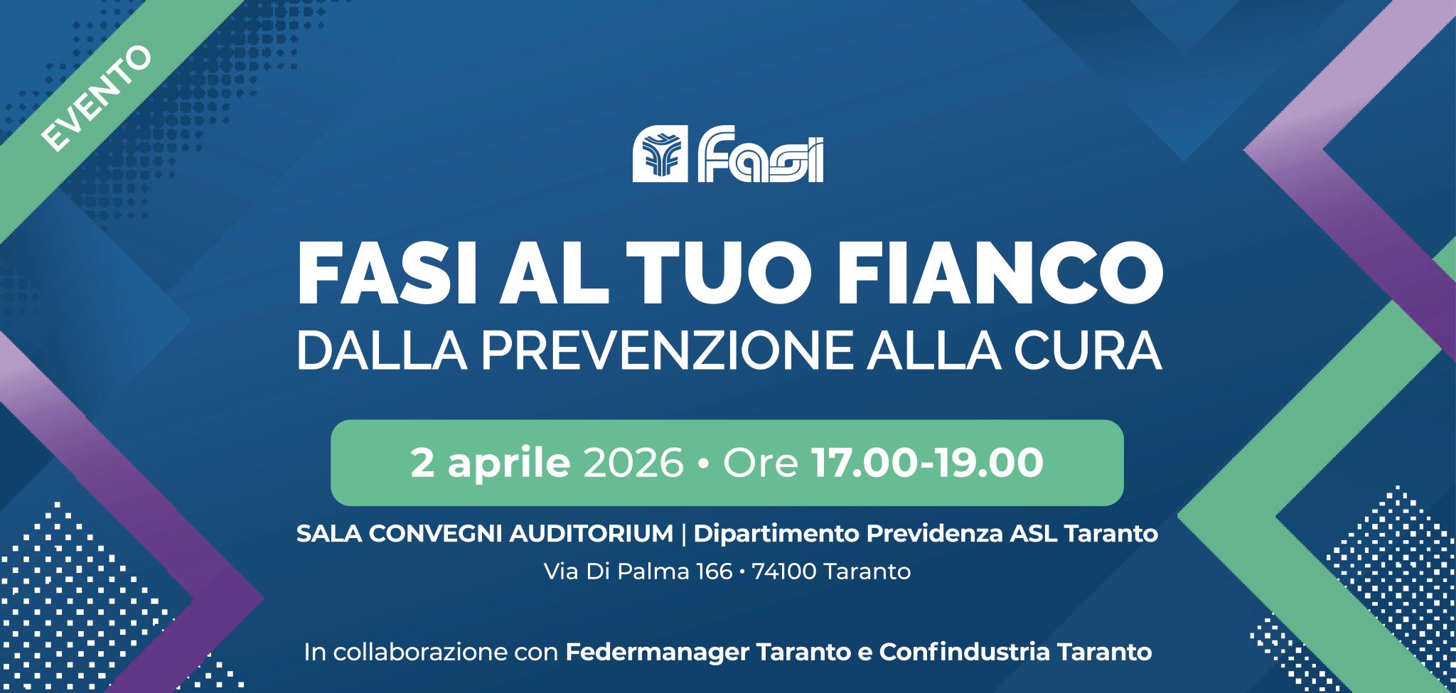 Rivivi l'evento del 2 aprile